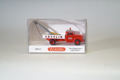 1:87 Wiking 0352 02 Opel Blitz Abschleppwagen Gasolin, neuw./OVP