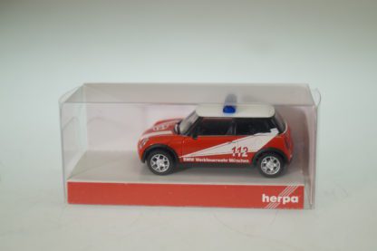 1:87 Herpa 048132 Mini Werksfeuerwehr München, neu