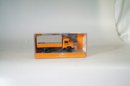 1:87 Wiking Kommunal Edition 2 Spermüll MB Hauber, neuw./OVP