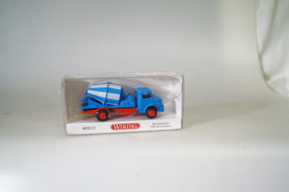 1:87 Wiking 0532 02 MB Kurzhauber Betonmischer, neuw./OVP