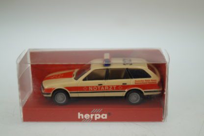 1:87 Herpa 043359 BMW 525i touring Notarzt, neu
