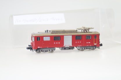 Spur N Kato/Hobbytrain 14442 E-Lok SBB De 4/4 1662, top/Ersatz-Vp