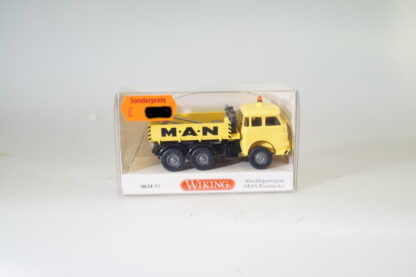 1:87 Wiking 0634 01 MAN Pausbacke Abschleppwagen, neuw./OVP