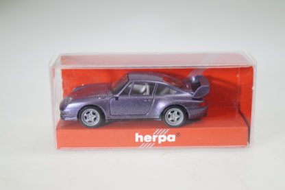 1:87 Herpa 032087 Porsche 911 Clubsport violett-met.,  neu