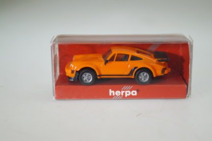 1:87 Herpa 020602/2060 Porsche 911 orange,  neu