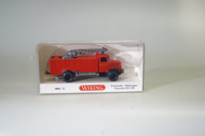 1:87 Wiking 0861 38 Fw Rüstwagen Henschel, neuw./OVP