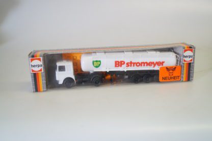 1:87 HERPA 818203 MAN Tank Sz BP STROMEYER, neuw./ovp