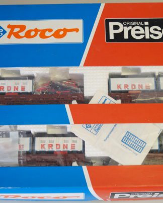 h0 Roco 44008 Gw-Set Circus Krone, neuw./ovp