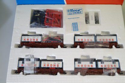 h0 Roco 44008 Gw-Set Circus Krone, neuw./ovp – Bild 2