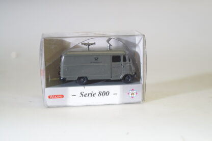 1:87 Wiking 212278 Serie 800 MB L319 Kasten Fernmeldedienst, neuw./OVP