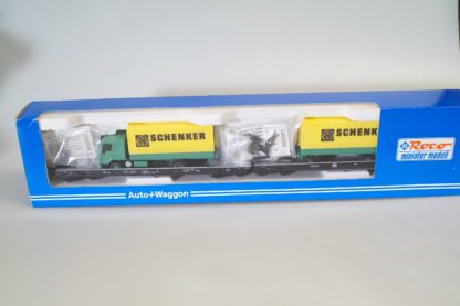 H0 ROCO: 1902 WIPPENWAGEN/GÜTERWAGEN 'SCHENKER', neu