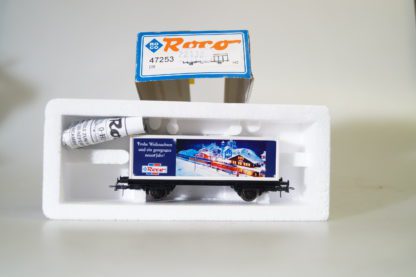 Roco H0 47253: GÜTERWAGEN "WEIHNACHTEN" - NEU