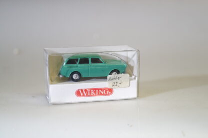 1:87 Wiking VW 1500 Variant blau-grün, neuw./OVP