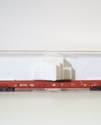H0: Fleischmann 5270 Niederflurwagen Saadkms, top/ovp/KK