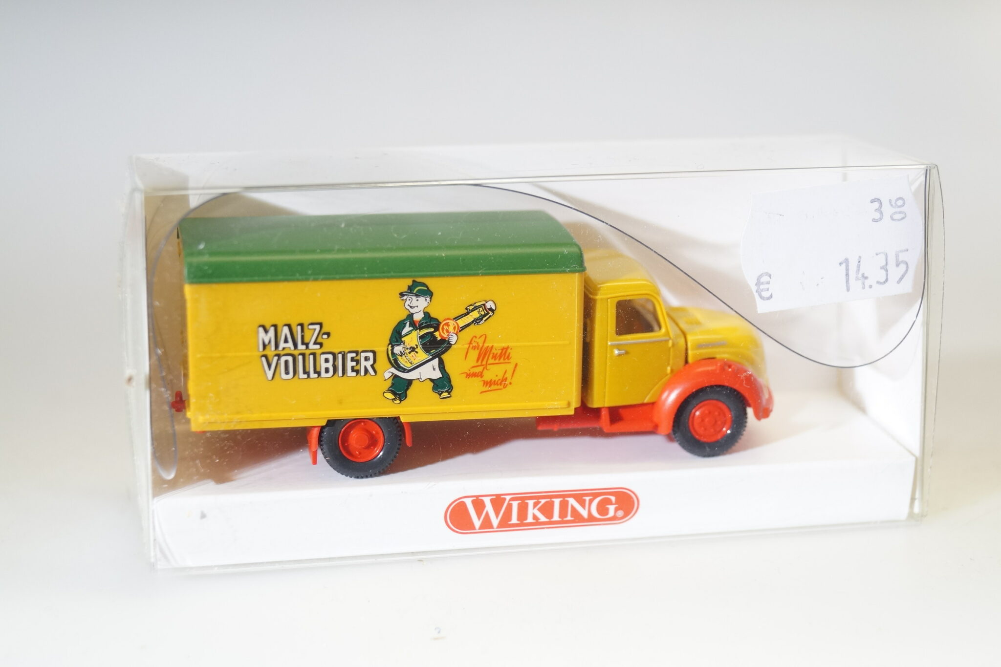 1:87 Wiking 855 40 34 Magirus Koffer Malzbier, neu