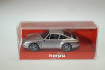 1:87 Herpa 032162 Porsche 911 Carrera silber-met., neu