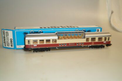 H0: Märklin 4090 TEE-Panoramawagen, top/ovp