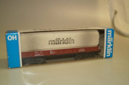 H0: Märklin 4475 Güterwagen mit Plane -  TOP/OVP