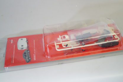 1:87 Herpa 013420 Minikits Opel Kadett rot mit Wohnwagen, neuw./ovp