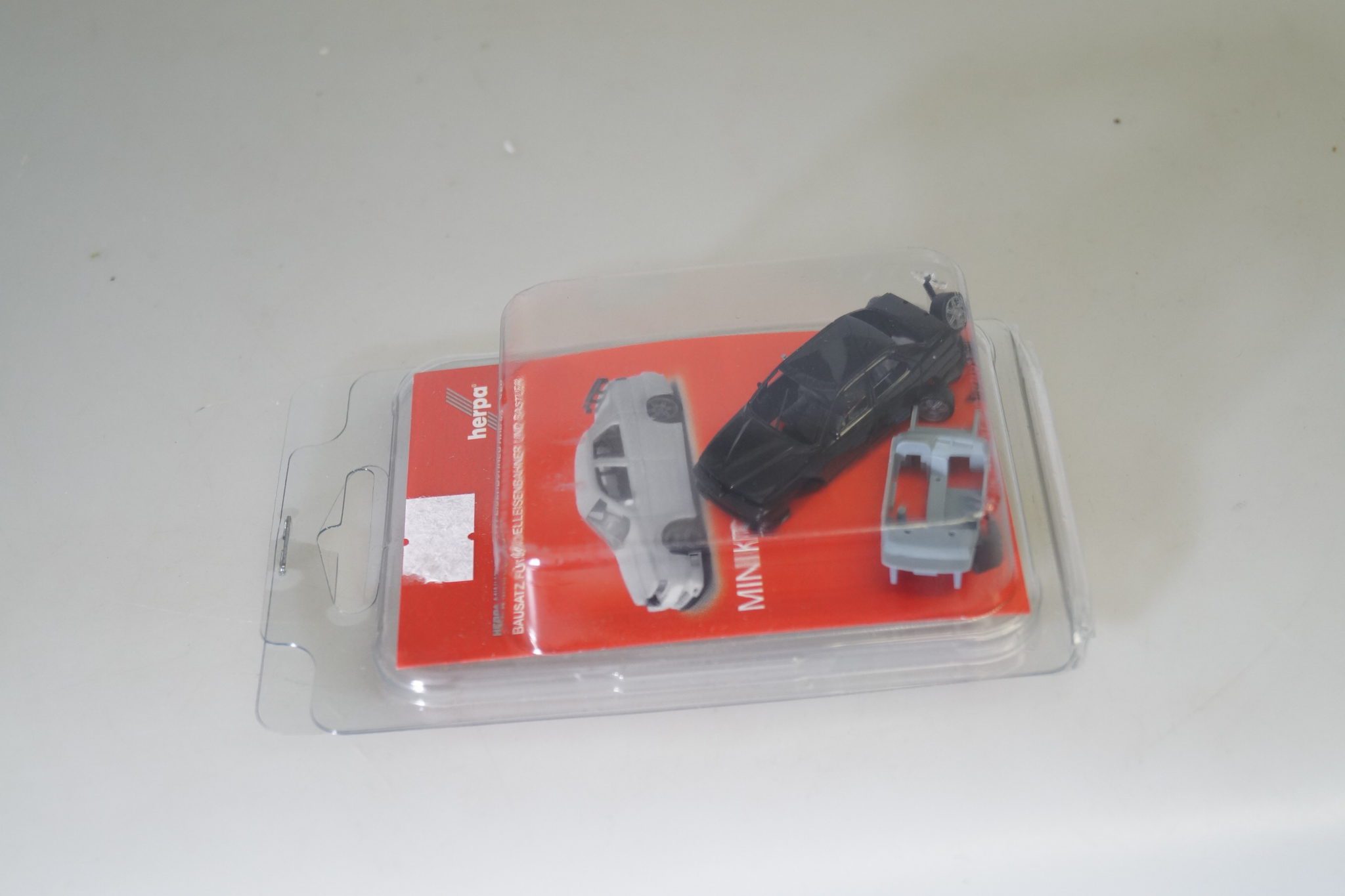 1:87 Herpa 343190 Minikits Alfa Romeo schwarz, neuw./ovp