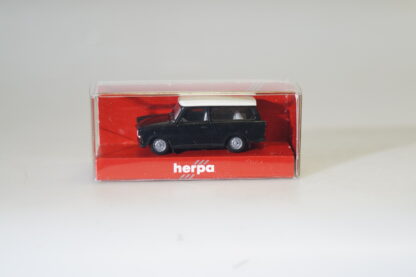 1:87 Herpa Somo Trabant Kombi schwarz, neu