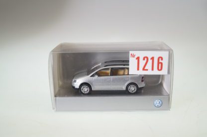 1:87 Wiking Somo VW Touran silber, neu