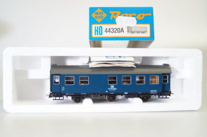 H0 Roco 44320a Bauzugwagen, TOP/OVP/AC-Achsen