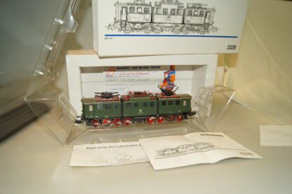 h0 Märklin 3329 E-Lok BR 191, top/ovp