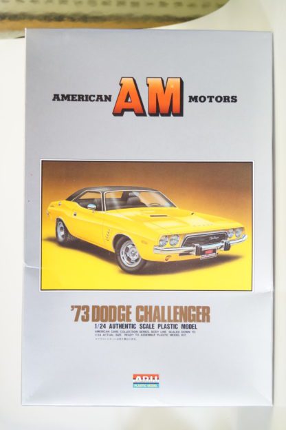 1:24 ARII 1500 Bausatz 1973 Dodge Challenger, neu