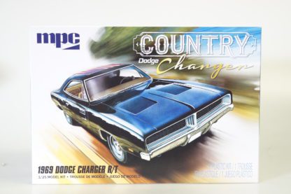 1:25 MPC Bausatz 1969 Dodge Charger, neu