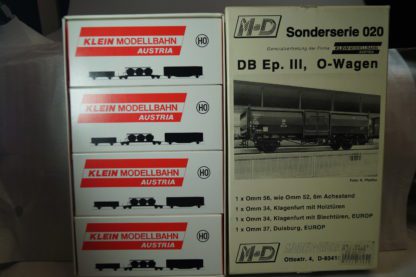 H0 Klein Modellbahn Sonderserie 020: O-Wagen Ep.III - top/ovp