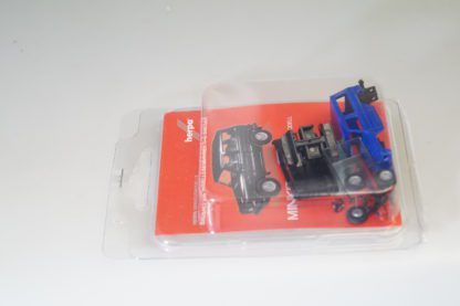 1:87 Herpa 344807 Minikits MB G-Modell lang blau, neuw./ovp
