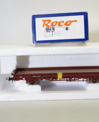 h0 66476 Roco Kls-x Schwerlastwagen DB, top