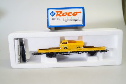H0 Roco GÜTERWAGEN 46813 'WIEBE' - top/OVP