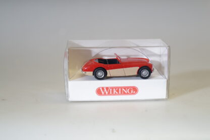 Wiking 816 05 23 Austin Healy 3000 'CREME/rot' - neu