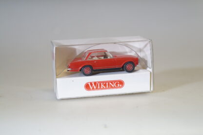 1:87 Wiking 834 39 26 MB 280 SL Coupe rot, neu