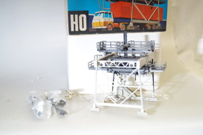 H0 Brawa 1161 Containerkran, top/ovp