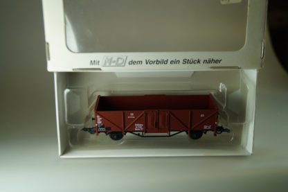 H0 M-D/Klein Modellbahn 3.Sammlerserie 126: Ommu 52 Brit/US-Zone - top/ovp