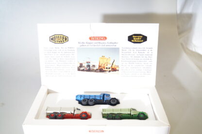 1:87 Wiking 0990 86 Die großen Kipper von Meiller, neu
