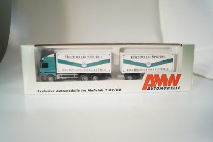 selten! 1:87 AMW/AWM 50812 MB Actros Hochwald Sprudel, neu