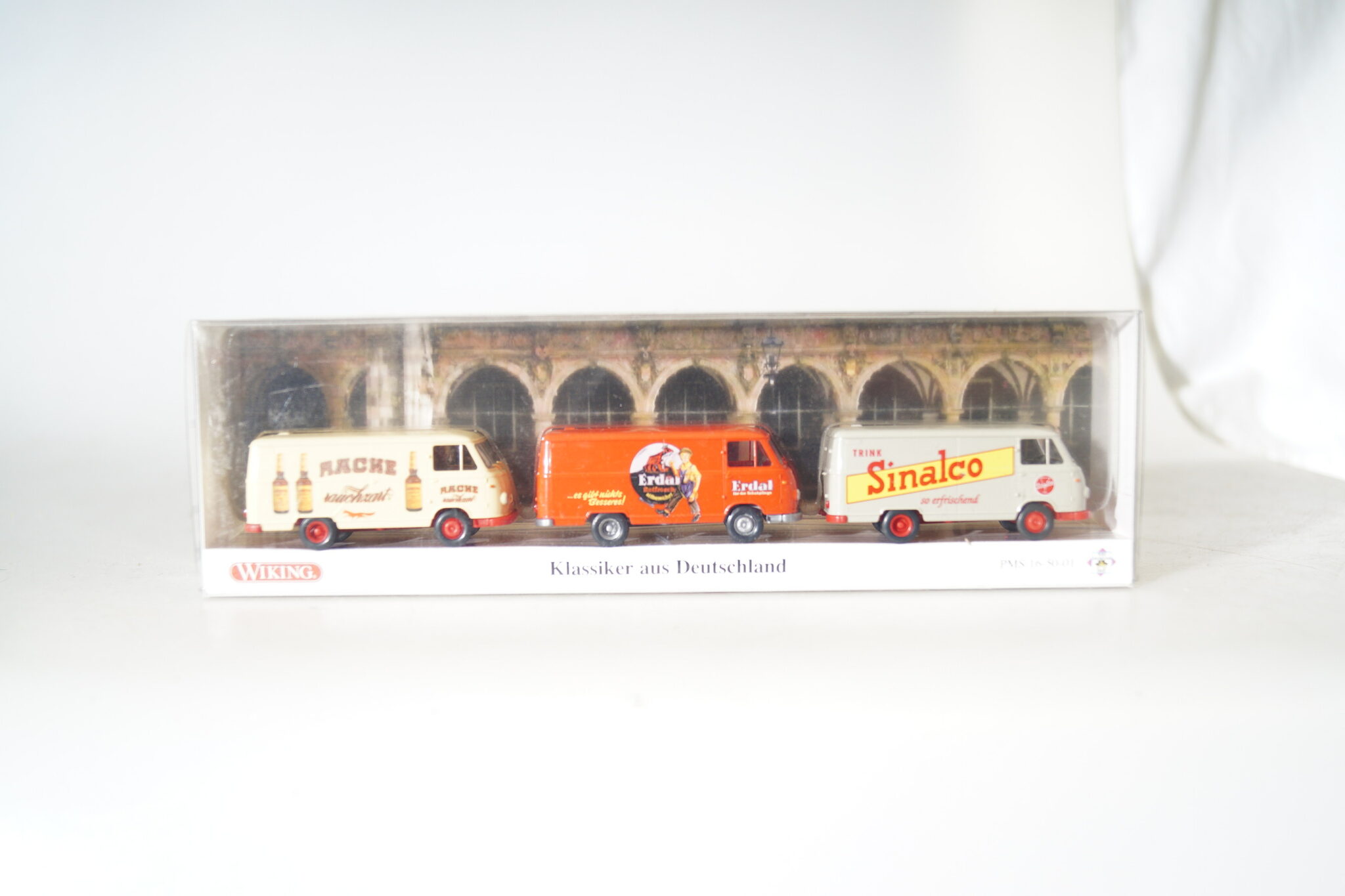 1:87 Wiking 16-50-01 3x Borgward Kasten, neuw./ovp