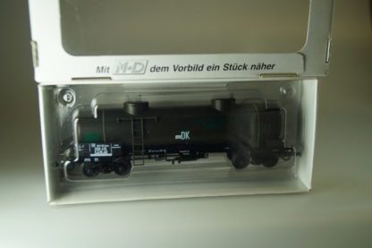 H0 M-D/Klein Modellbahn 132: Kesselwagen EKW 49 Brit/US-Zone - top/ovp