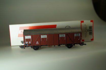 H0 Klein Modellbahn 3014: Güterwagen "Plattenwand" - top/ovp