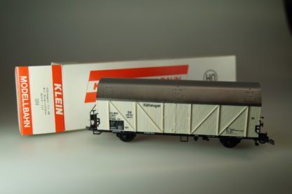 H0 Klein Modellbahn 3203: Kühlwagen "DB" - top/ovp