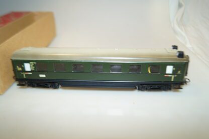 h0 Märklin 4007 D-Zugwagen 346/1 2.Kl., top/Rautenkarton/Bel. – Bild 2
