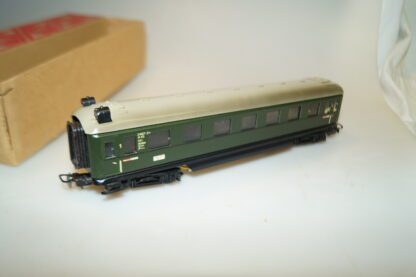 h0 Märklin 4007 D-Zugwagen 346/1 2.Kl., top/Rautenkarton/Bel. – Bild 3