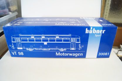 Spur 1: Hübner 30081 Triebwagen VT 98 Digital/Esu Sound , gepflegt/ovp