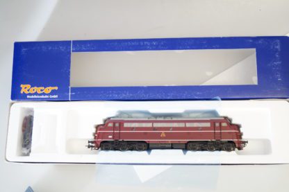 62852 Roco Diesellok MY NOHAB DSB, neuw./ovp/DSS – Bild 2