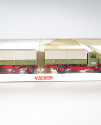 1:87 Wiking 858 03 34 Büssing 8000 HZ Wandt, neu