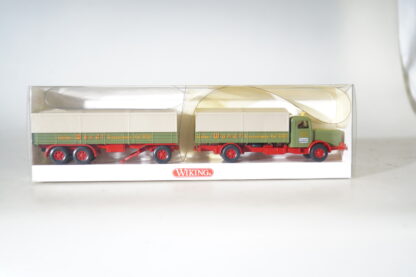 1:87 Wiking 858 03 34 Büssing 8000 HZ Wandt, neu